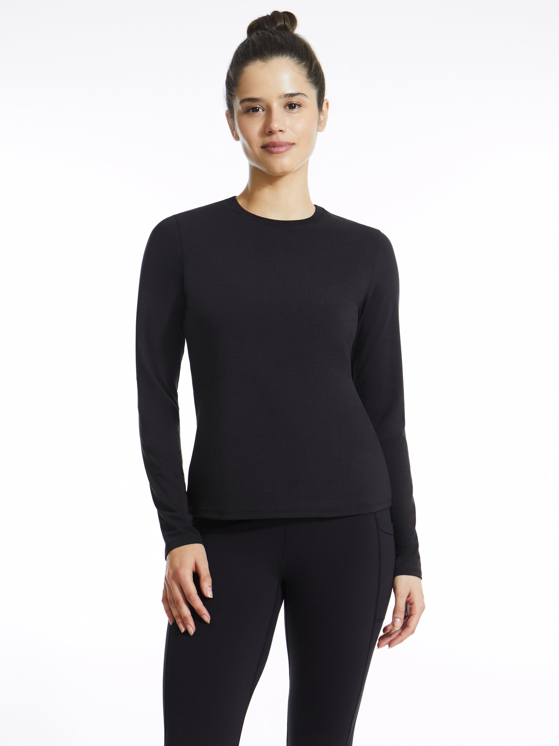 Long Sleeve Fitted Performance Tee