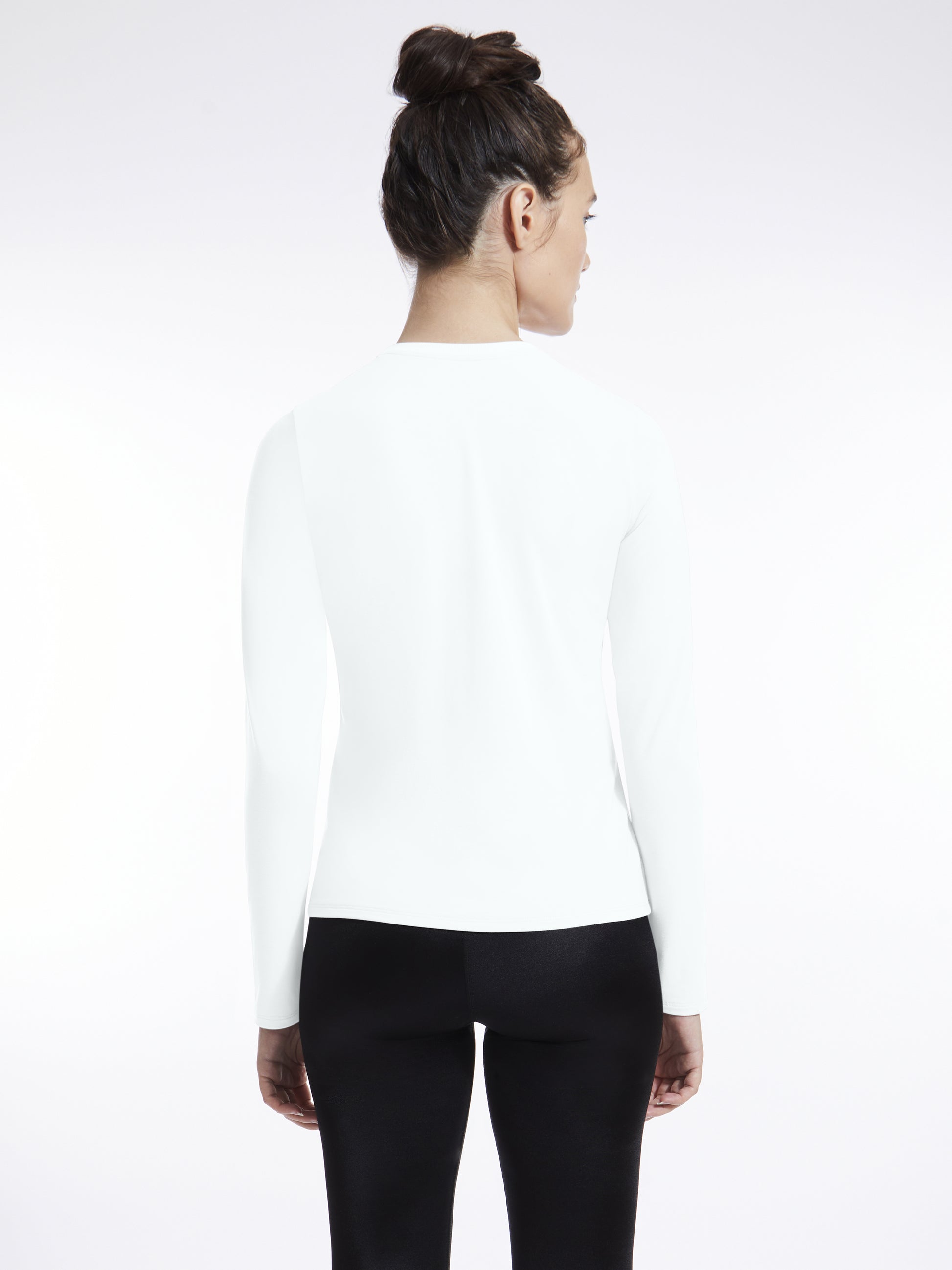 Long Sleeve Fitted Performance Tee