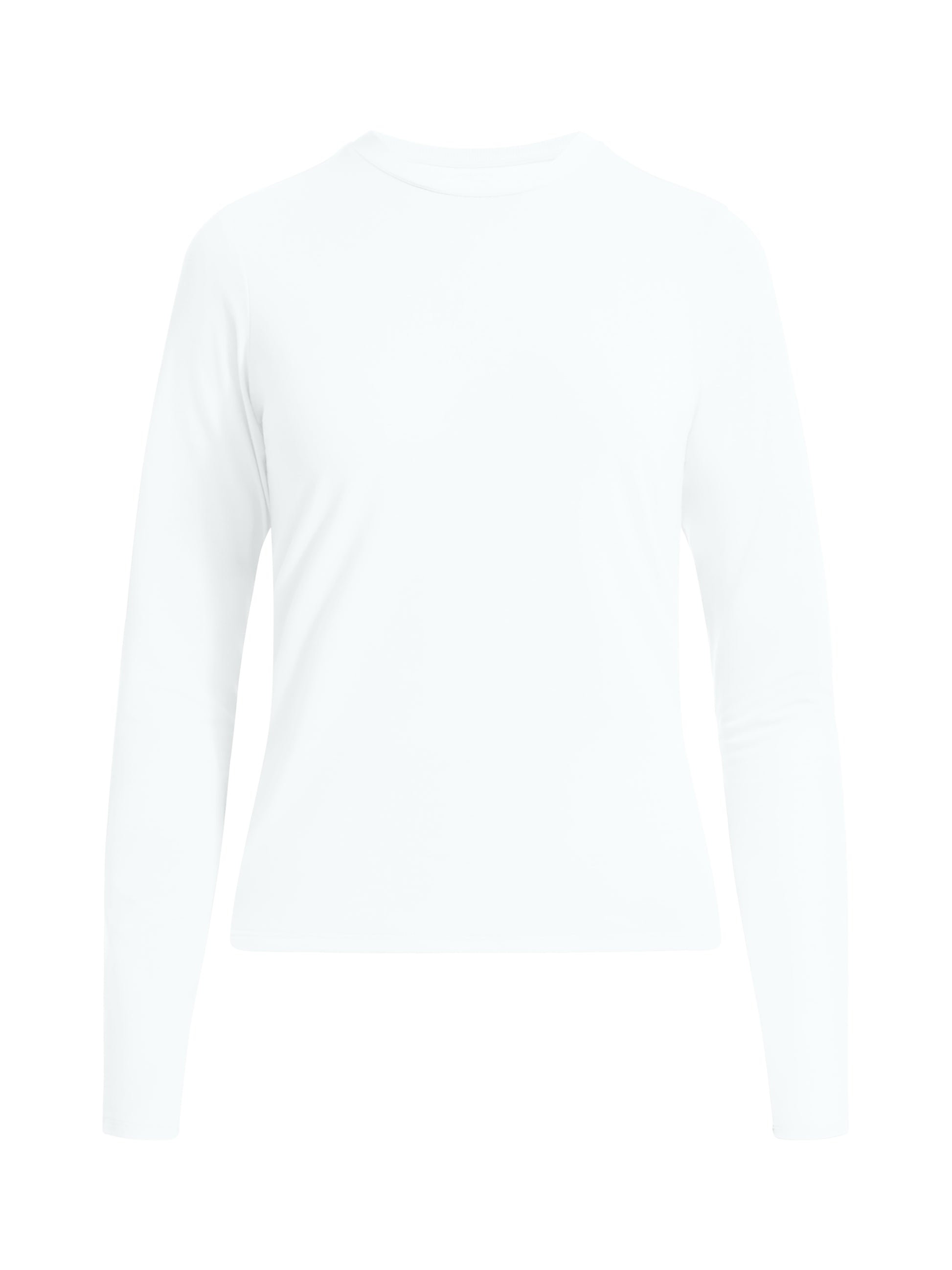 Long Sleeve Fitted Performance Tee