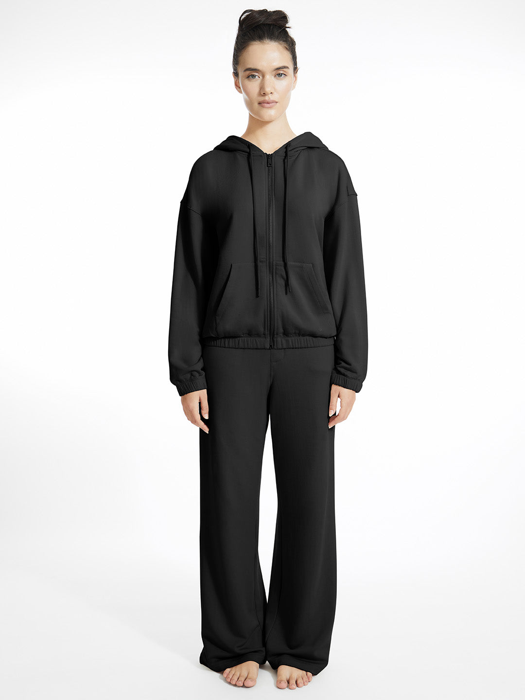 Wide Leg Fleece Pant