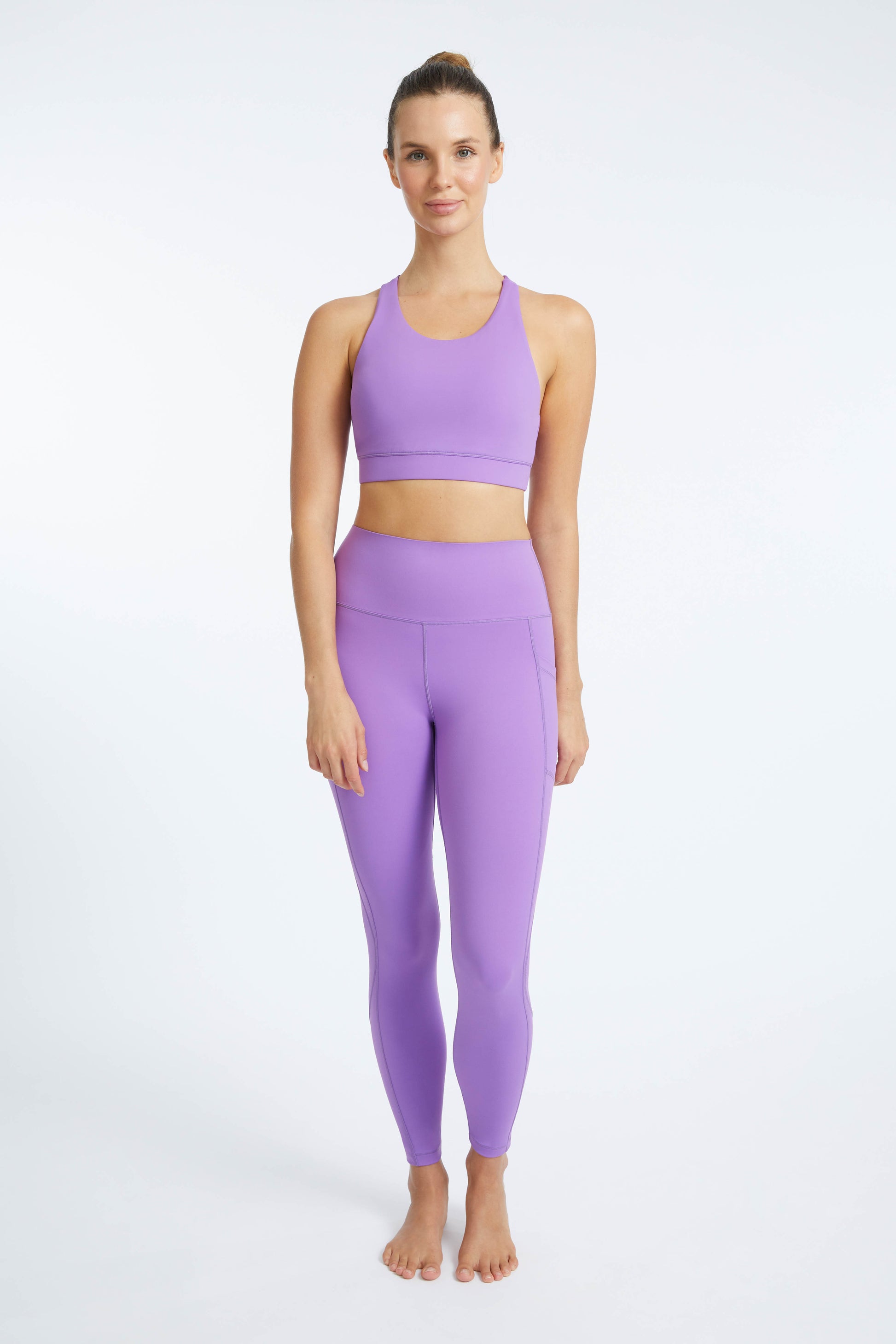 Cross Back Performance Bra