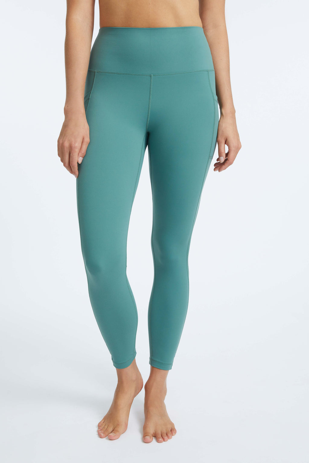 Curved Seam Side Legging