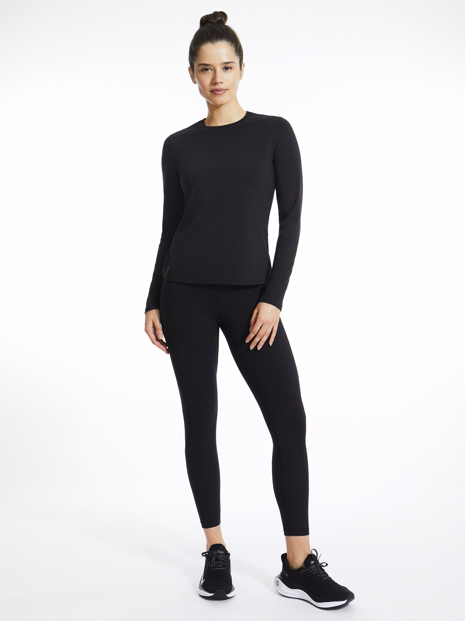 Long Sleeve Fitted Performance Tee