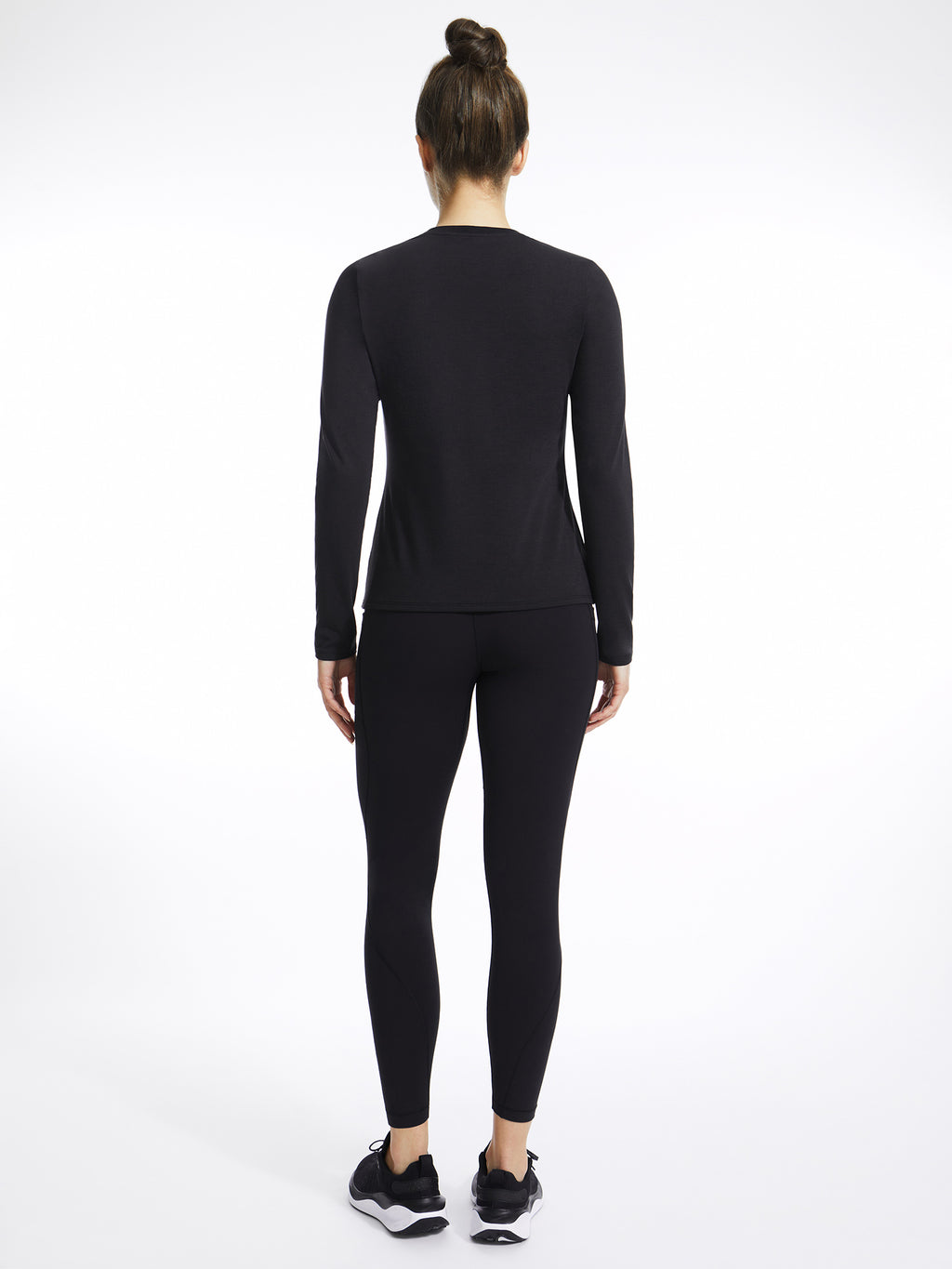 Long Sleeve Fitted Performance Tee
