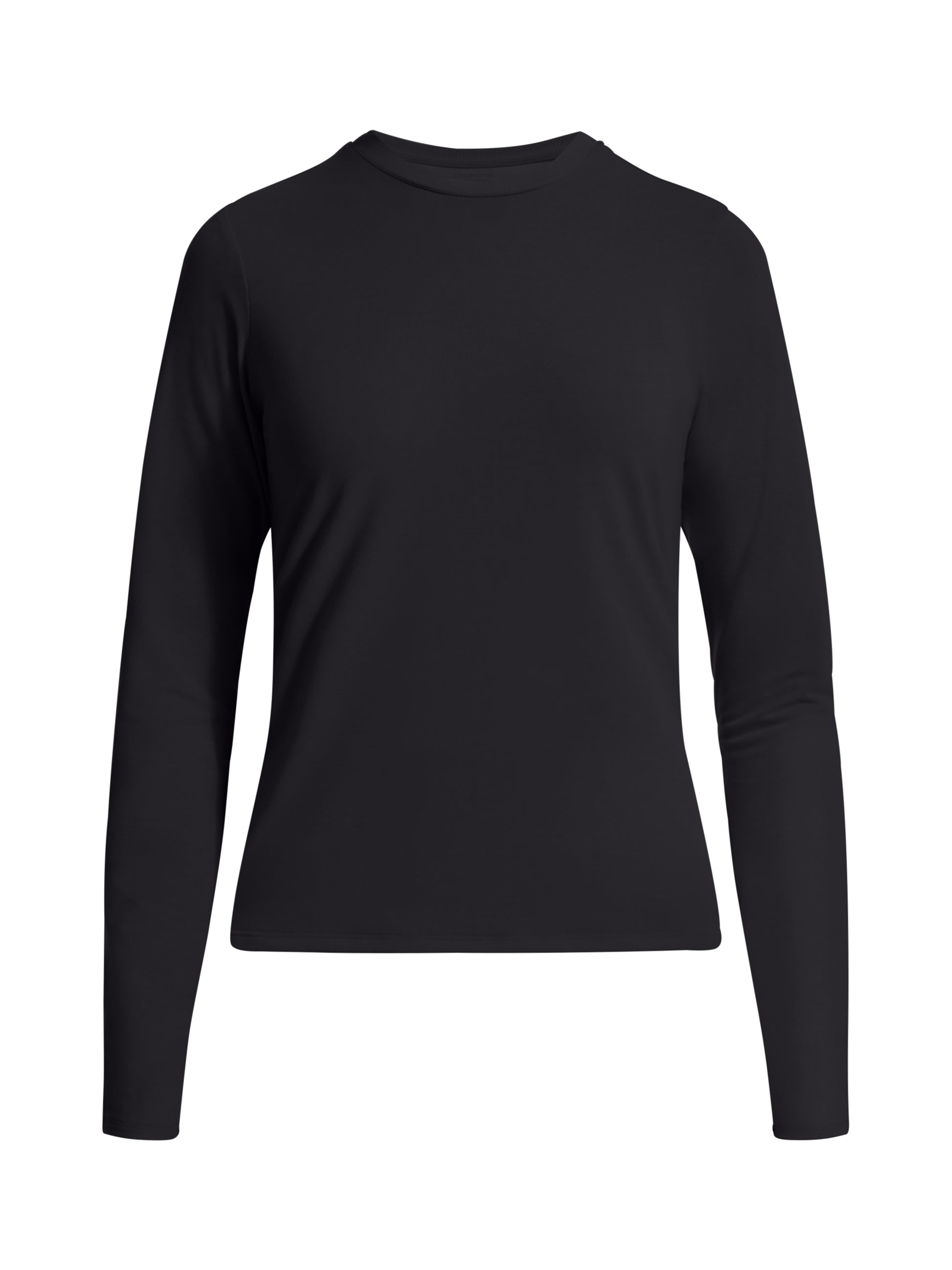 Long Sleeve Fitted Performance Tee