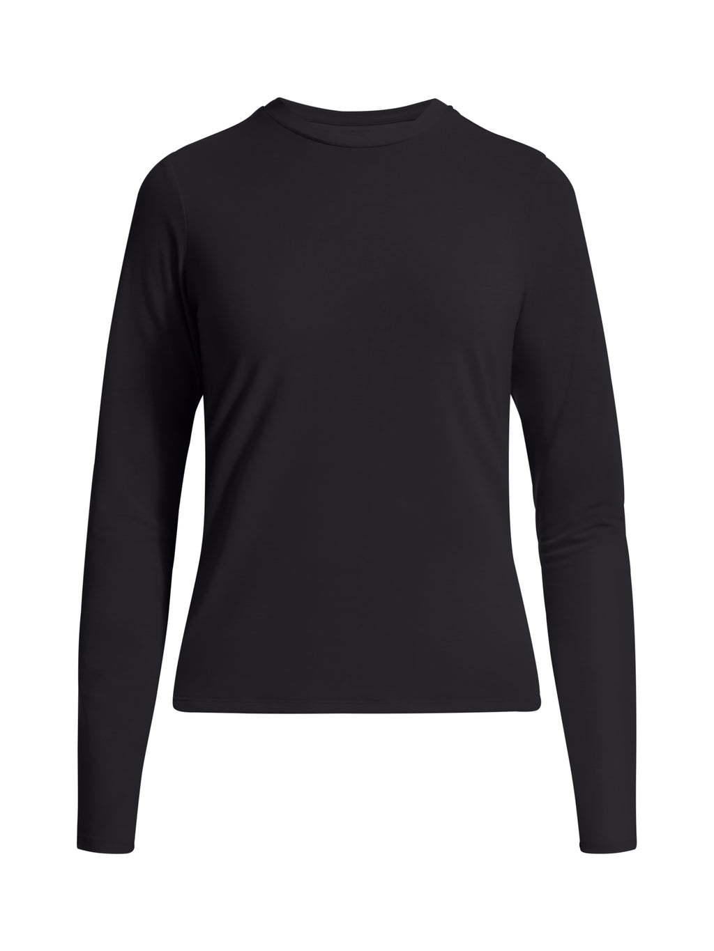 Long Sleeve Fitted Performance Tee