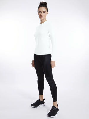 Long Sleeve Fitted Performance Tee