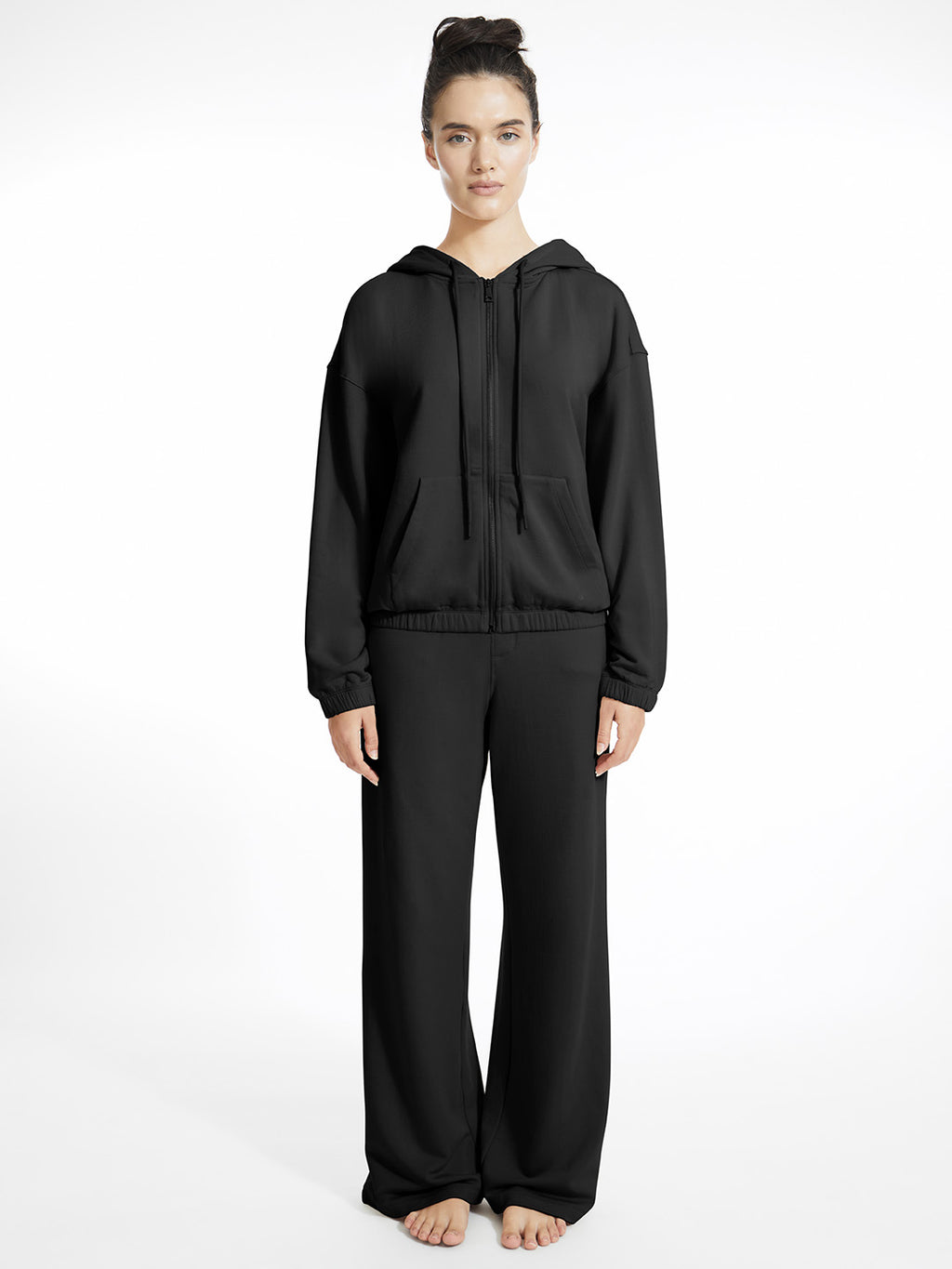Wide Leg Fleece Pant
