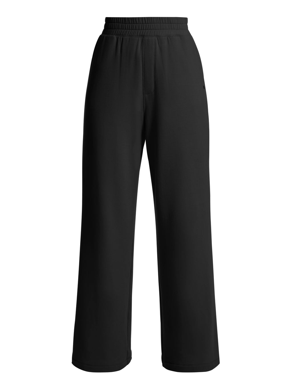 Wide Leg Fleece Pant